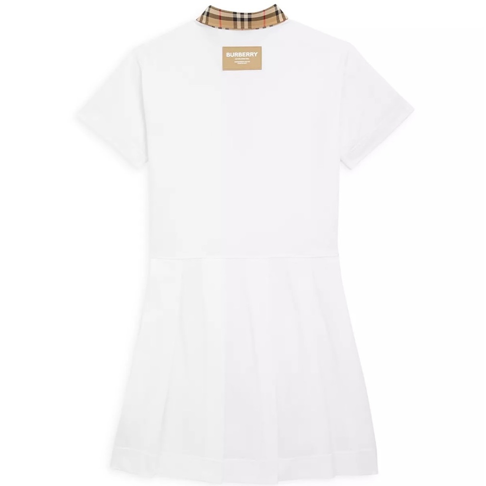 Burberry Girls' Sigrid Piqué Polo Dress